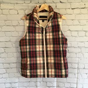 *NWOT* Lands' End Women's Puffer Vest Lightweight Padded Outerwear - Size: (M)